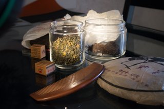 Green tea (Camelliae sinensis non fermentatum folium)